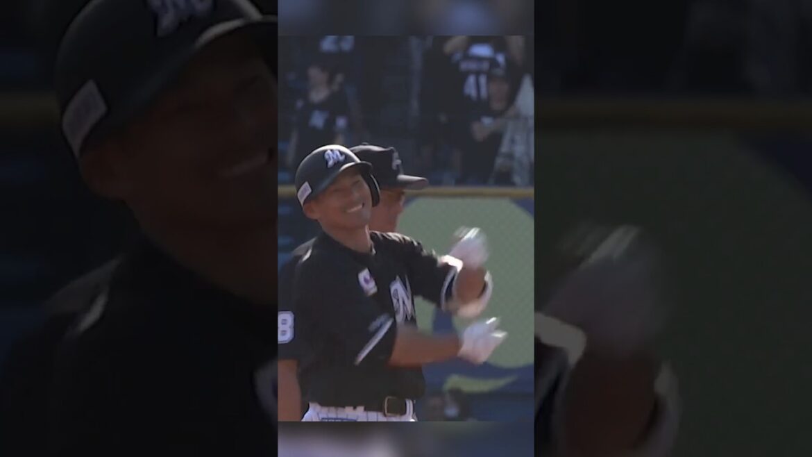 【4安打2適時打】元気すぎる38歳！#荻野貴司 #chibalotte