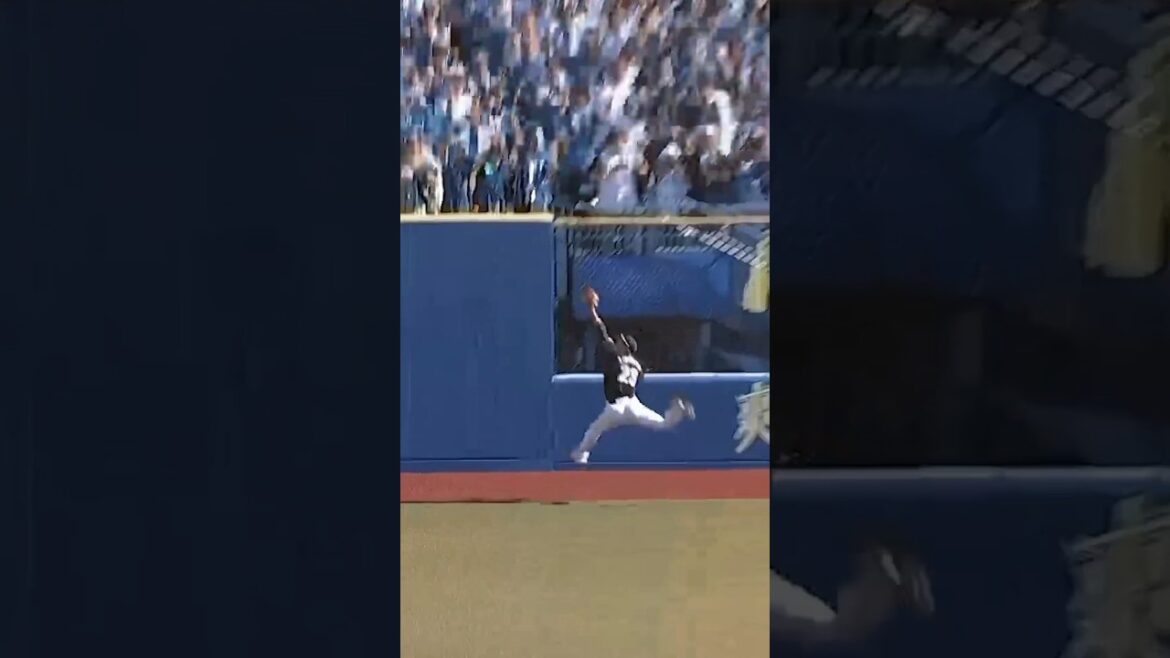 プレーもイケメンすぎる！石川慎吾選手のジャンピングキャッチ！#chibalotte