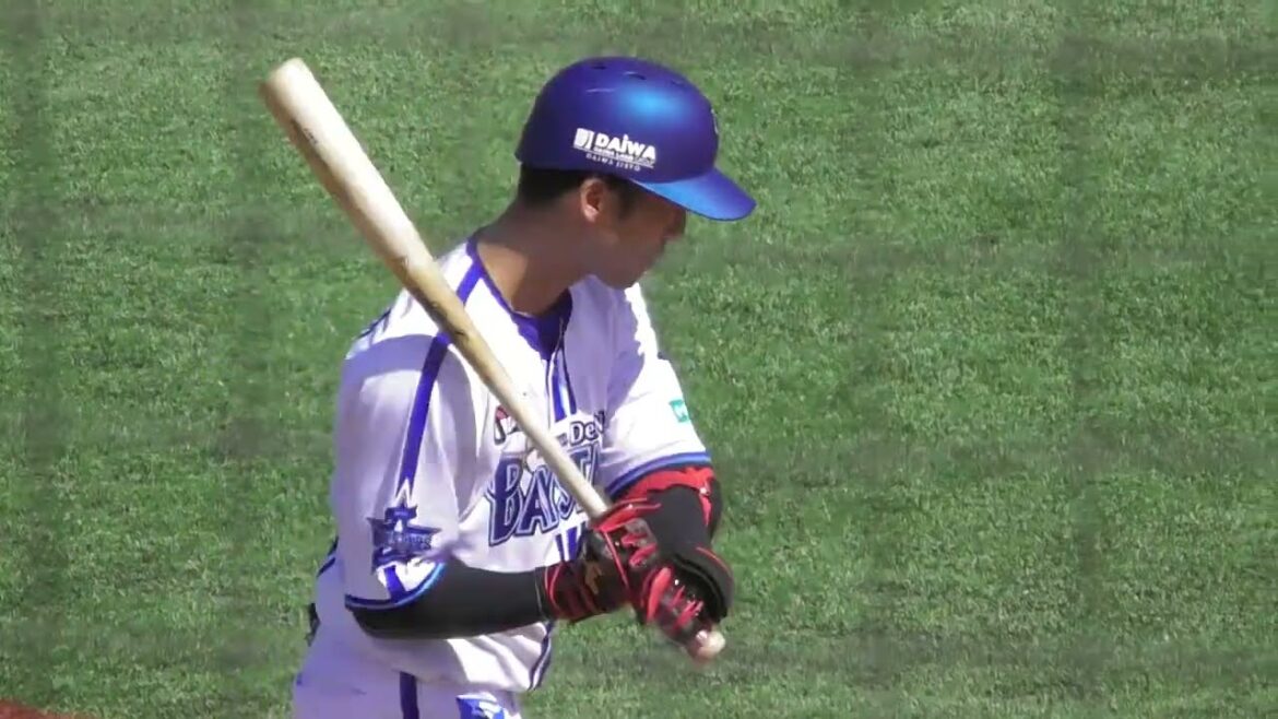 2024年5月15日 イースタンリーグ 北海道日本ハム戦・西浦 直亨 選手の第2打席