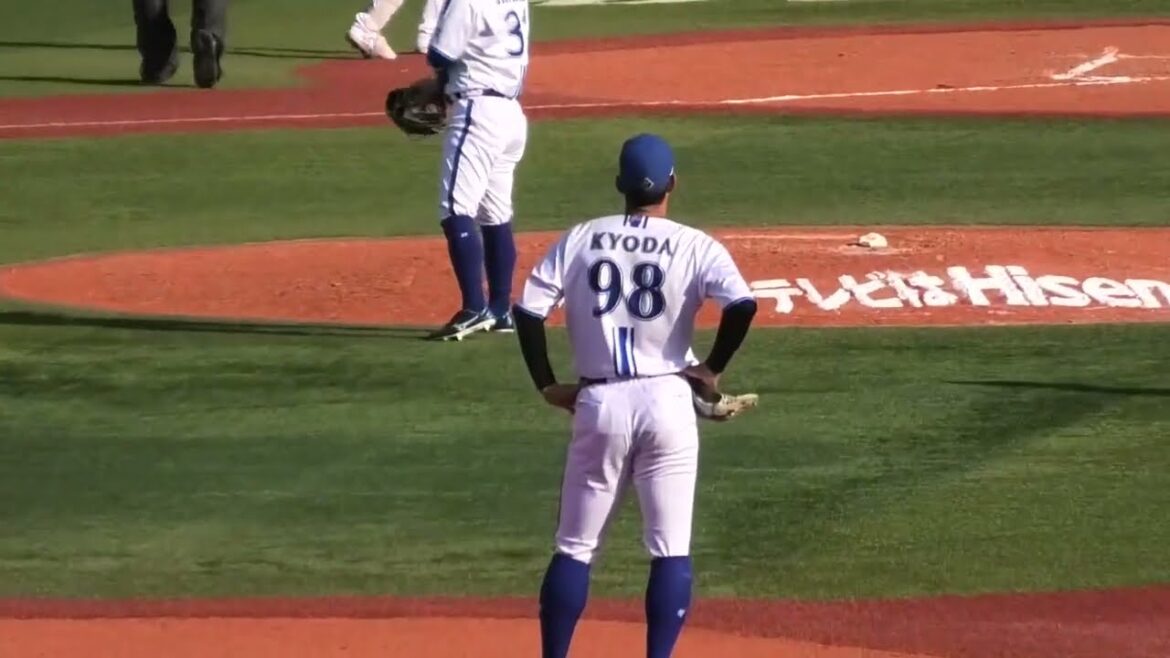 -2024.05.18-【NPB】９回表 板山祐太郎 遊エラー出塁に左翼から「いいぞいいぞ京田！」の声が飛ぶ 中日ドラゴンズ（vs横浜DeNA）