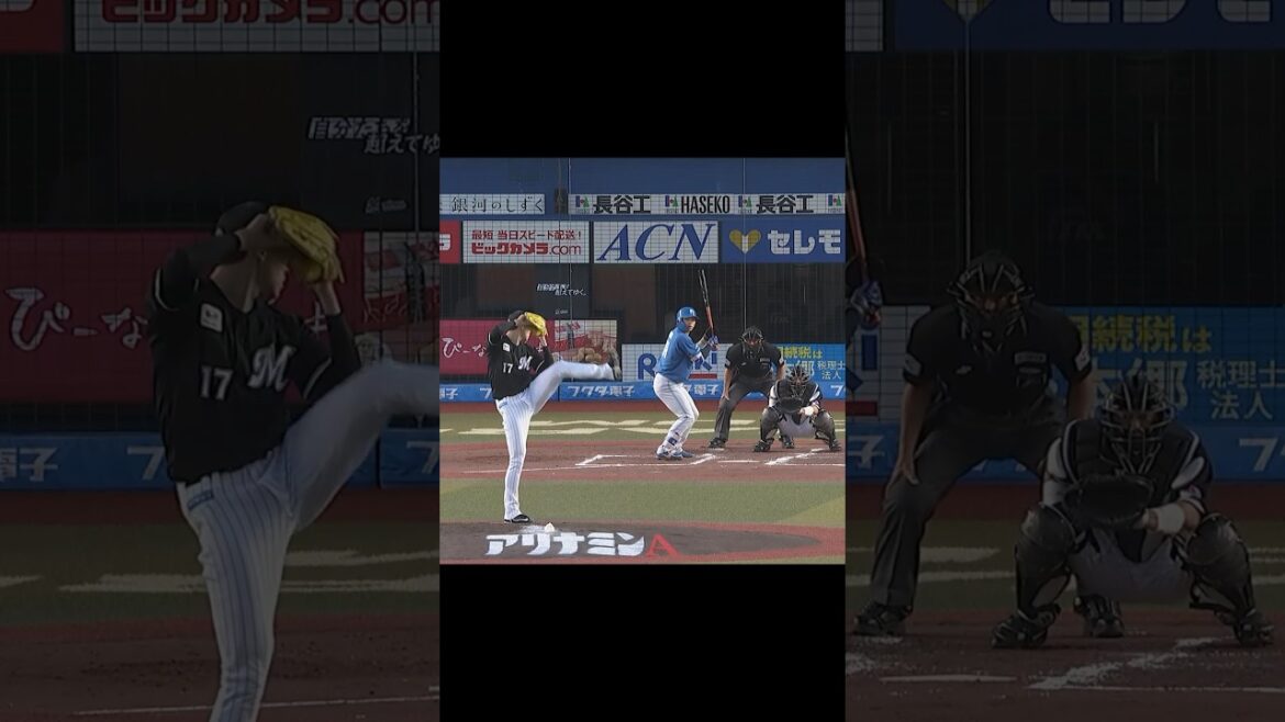 【最速162キロ】佐々木朗希投手、今季最多12奪三振ショー！ #chibalotte