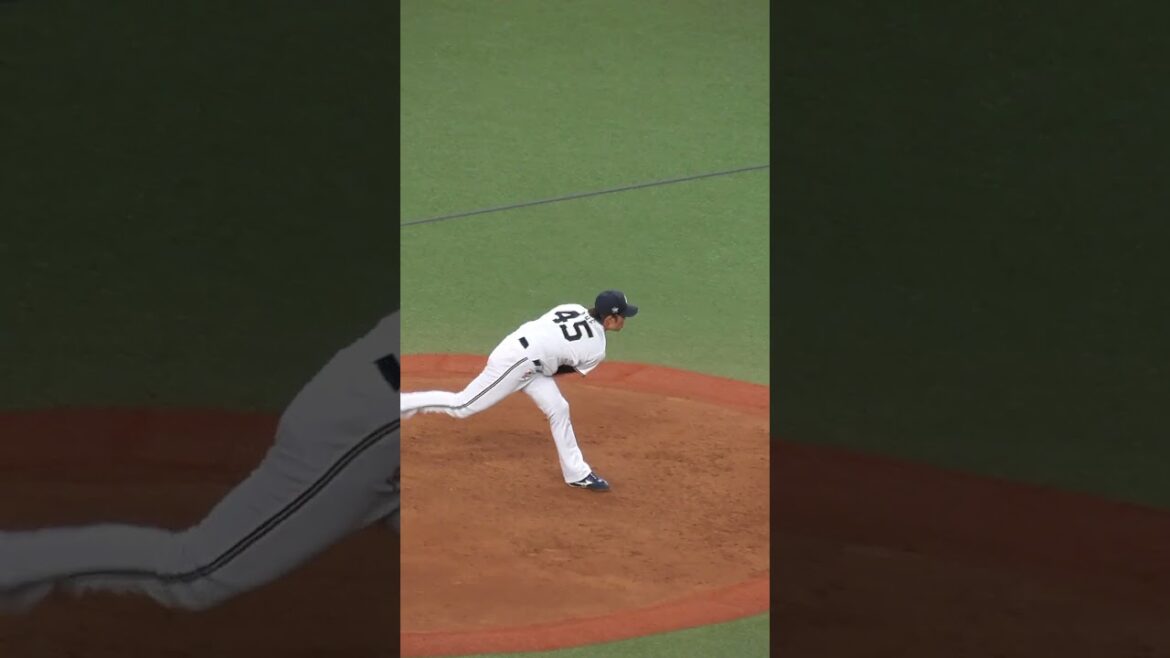 阿部 翔太　球場最寄駅JR環状線「大正」区出身　#オリックスバファローズ #shorts