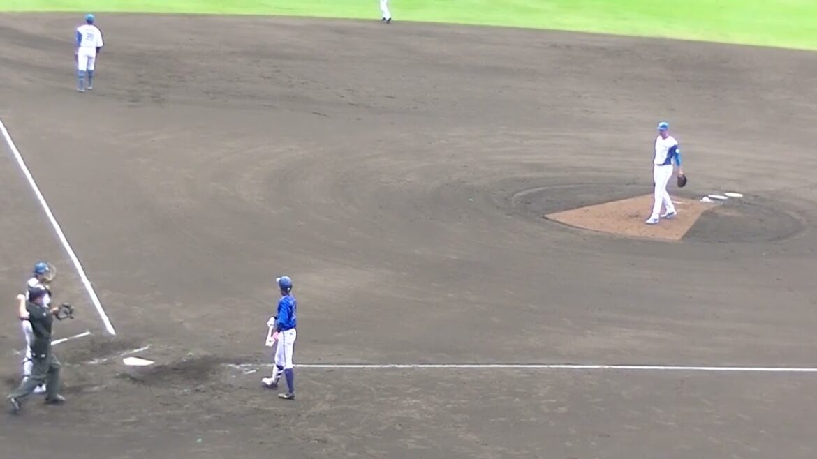 村上凪を空振り三振 バーヘイゲン【日本ハムファイターズ対 横浜DeNAベイスターズ2024年5月8日】