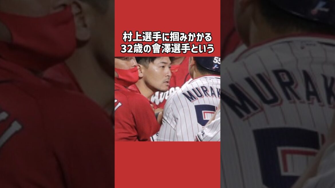 會澤翼に関する雑学＃野球＃會澤翼＃野球雑学