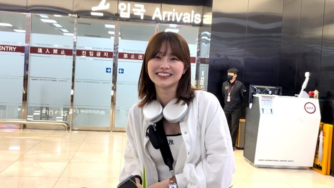 よしめぐがB-モレルを追いかけて韓国に来ました