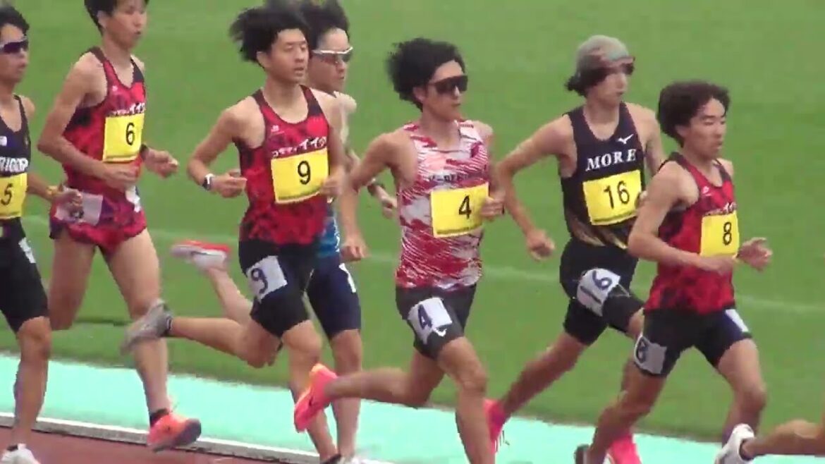 2024.05.19 東日本実業団陸上 男子5000m決勝1組