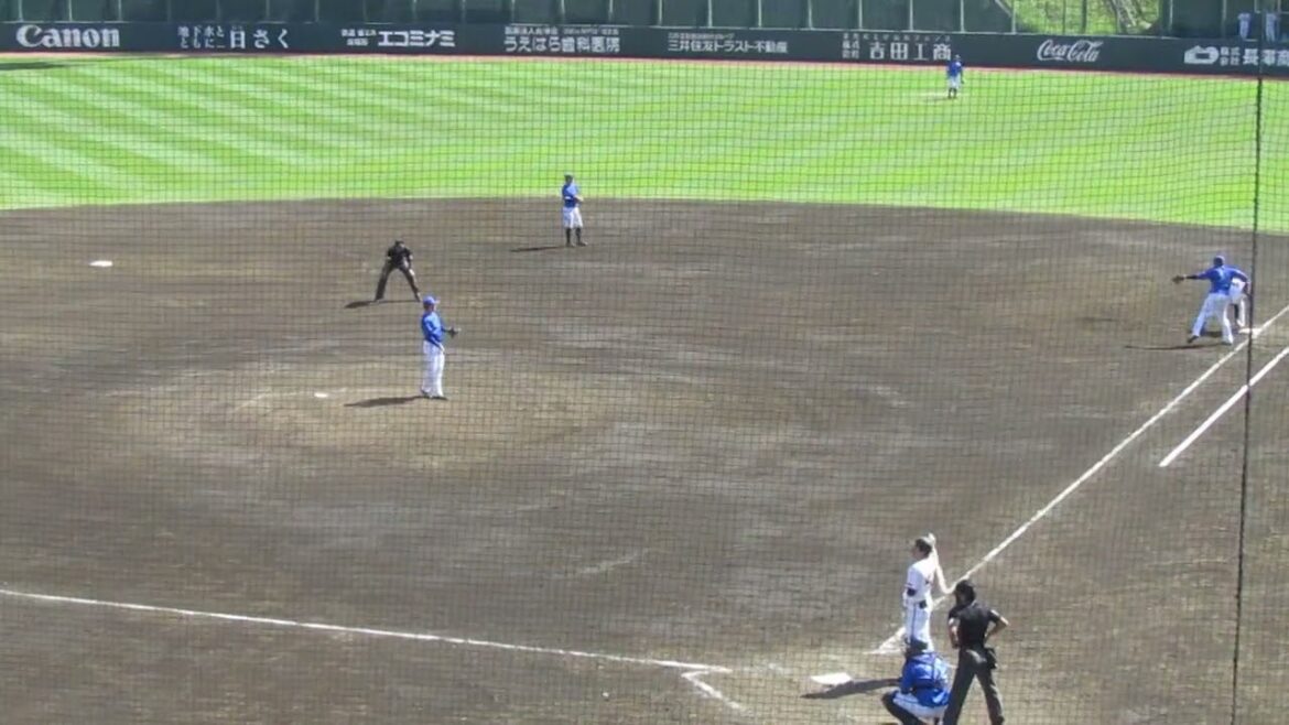 喜多隆介がレフトへヒット 重信慎之介は送れるか（読売ジャイアンツ対 横浜DeNAベイスターズ2024年5月10日）