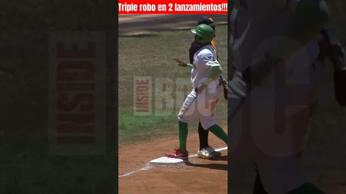 😏🏃‍♂️🏃‍♂️🏃‍♂️PINAR A TODA VELOCIDAD. #serienacional #beisbolcubano #pelotacubana