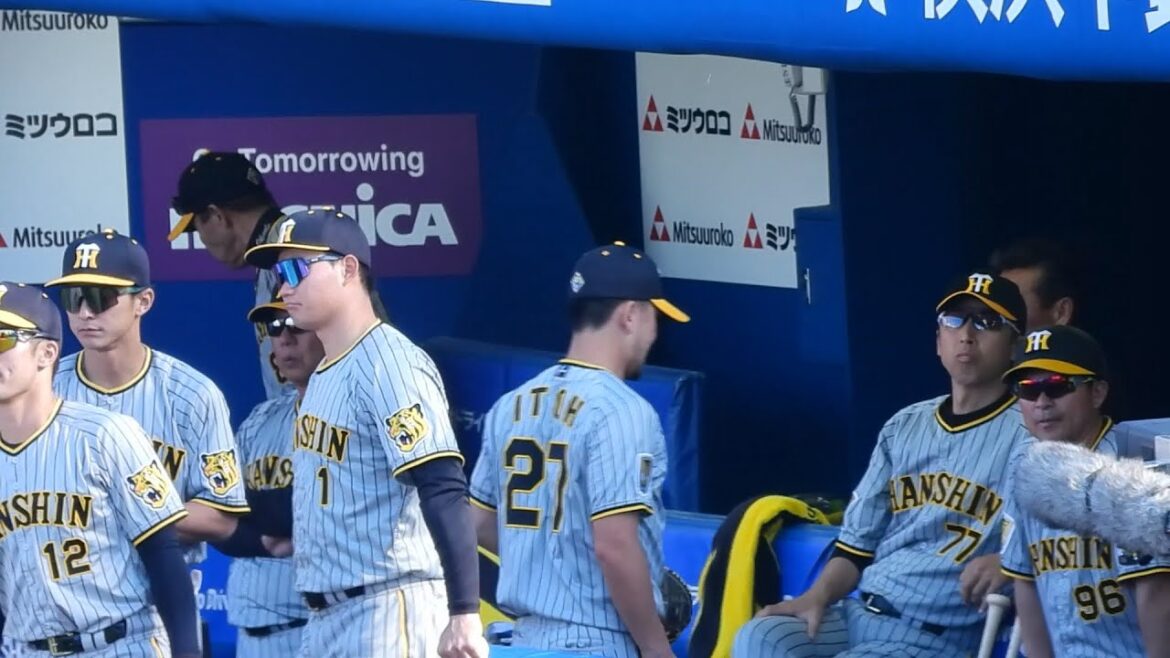 【大炎上】伊藤将司、9点の援護を貰いながら5回投げきれずまさかの7失点K.O. 2024.5.11