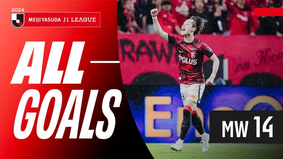 Another hat-trick emerges! | 2024 J1 League Goals Show | MW 14