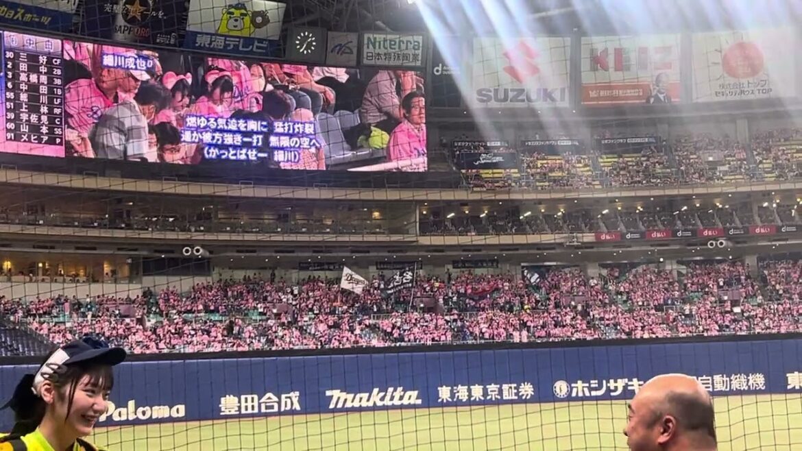 中日スタメン1-9 昇竜デー