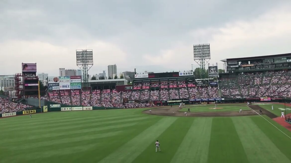 楽天の現行体制で使われた好きな応援歌で1-9