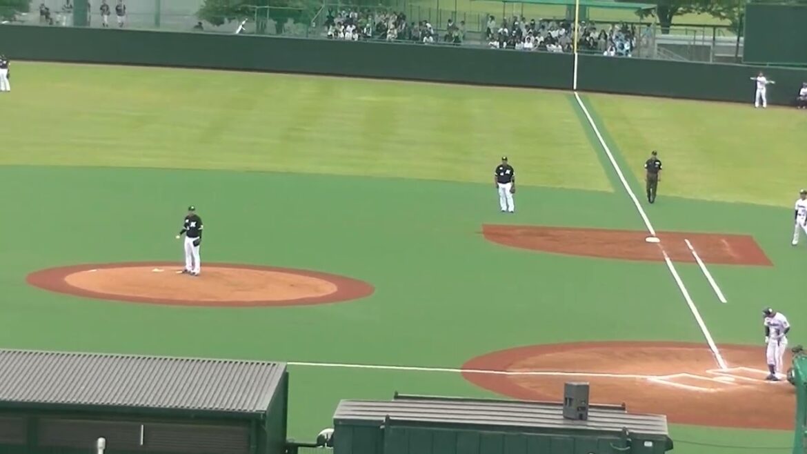 東條大樹〜スワローズ岩田幸宏を内野ゴロで西村瑠伊斗をあっという間の三球三振2024年5月12日  ヤクルトスワローズ対ロッテマリーンズ