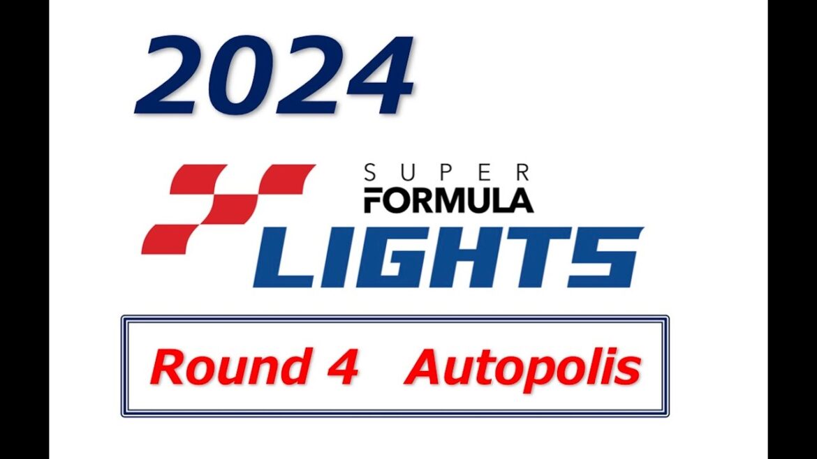 2024 SUPER FORMULA LIGHTS Rd.4 Final