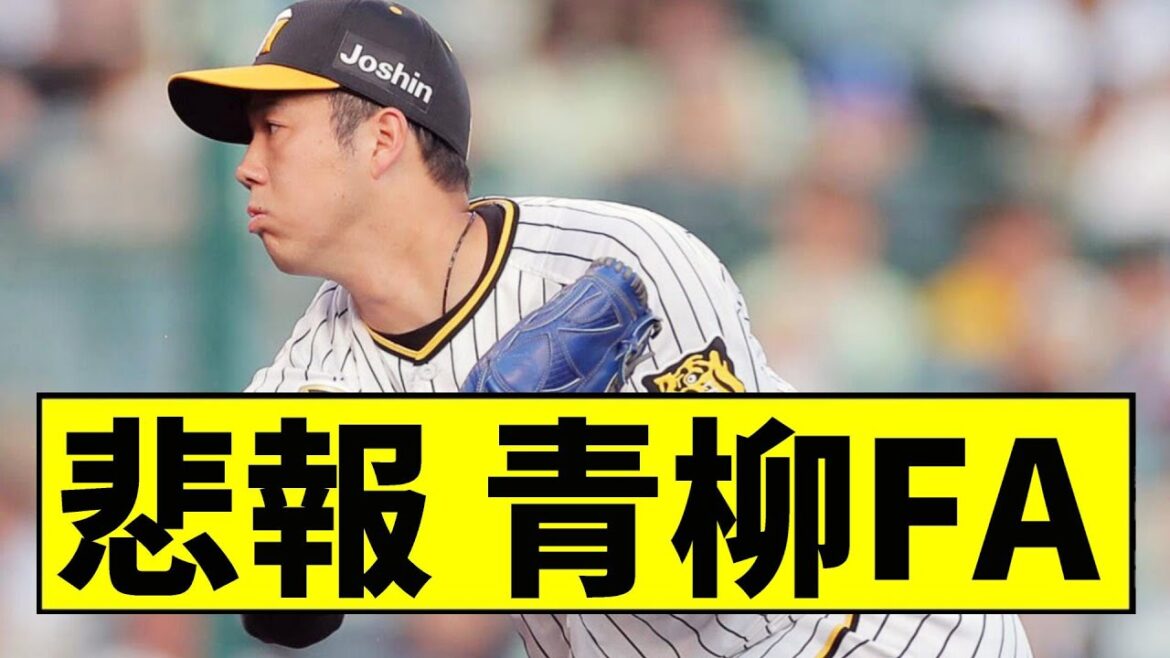 【阪神】青柳晃洋がFAしてしまう...【2chスレ】