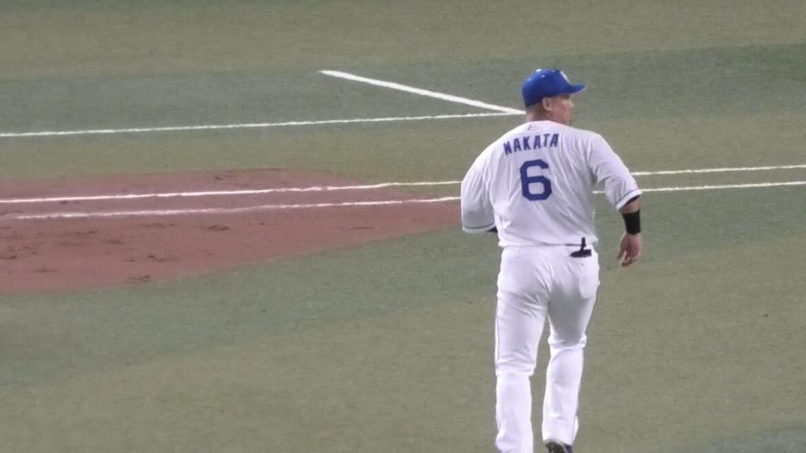 -2024.05.06-【NPB】６回表 中田翔 さんアウトカウントを間違えた模様（笑） 中日ドラゴンズ（vs読売）