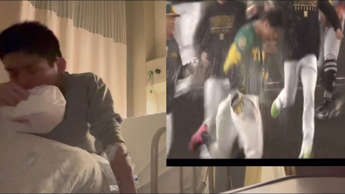 阪神今季初三連勝も入院先のベットで吐き続ける阪神ファン