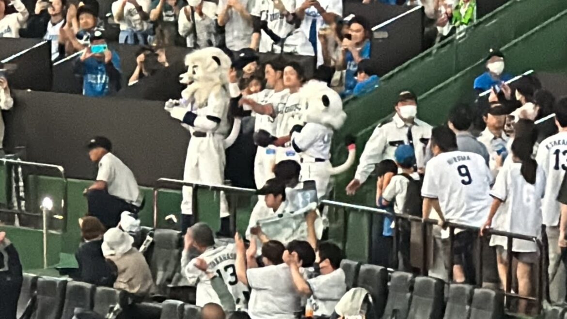 今日のビクトリーロードは今井達也＆長谷川信哉！【西武6-2楽天】2024/5/12