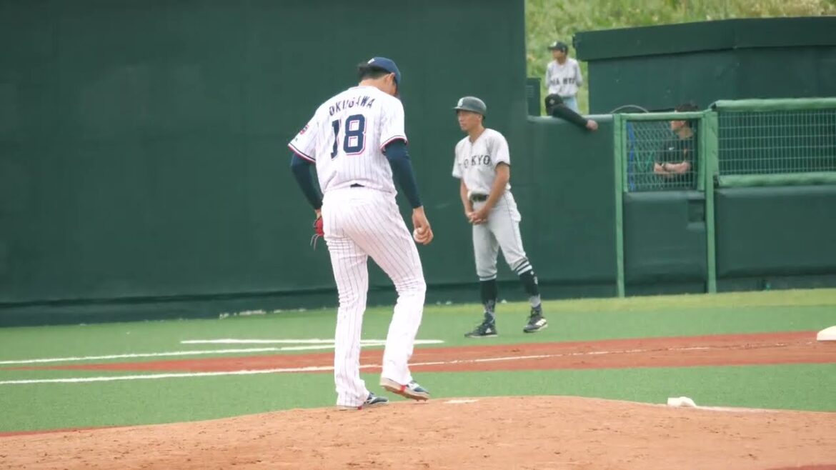 奥川恭伸選手 打者3人を8球で料理 イースタンリーグ巨人戦 2024.05.06