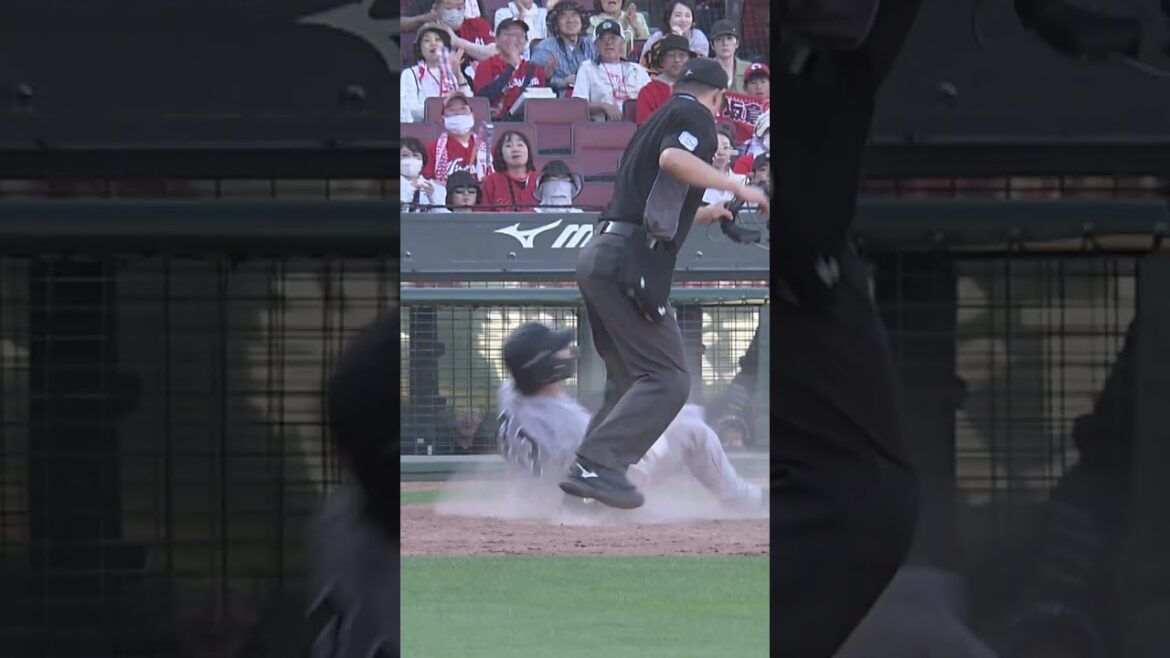 九里さんに今シーズン1勝目を！絶体絶命のピンチを守り抜いた! #カープ #広島 #広島東洋カープ #スクイズ  #二俣翔一