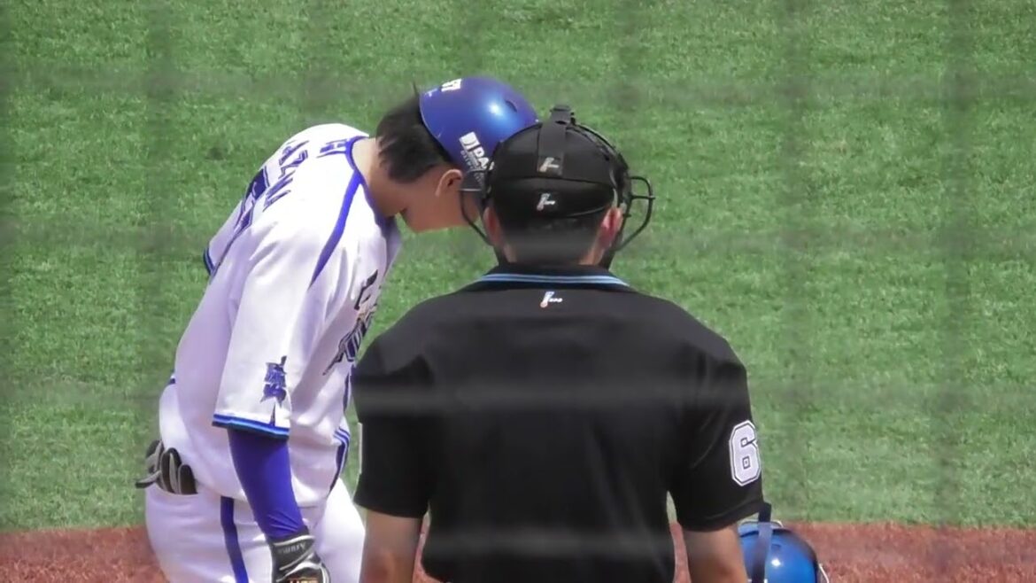 2024年5月15日 イースタンリーグ 北海道日本ハム戦・東妻 純平 選手の第1打席