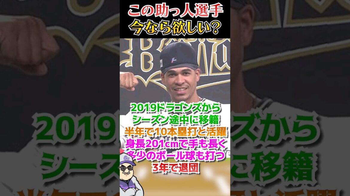 【オリックスバファローズ】今ならこの選手欲しい？【コメントお願いします】