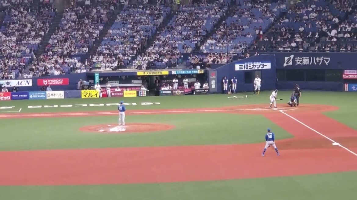 20240306　ﾊﾞﾀやんを思い出す♪【宗佑磨 応援歌】7回ｳﾗ　ｵﾘｯｸｽ･ﾊﾞﾌｧﾛｰｽﾞ@京ｾﾗﾄﾞｰﾑ大阪･ﾚﾌﾄ外野下段 ｵｰﾌﾟﾝ戦