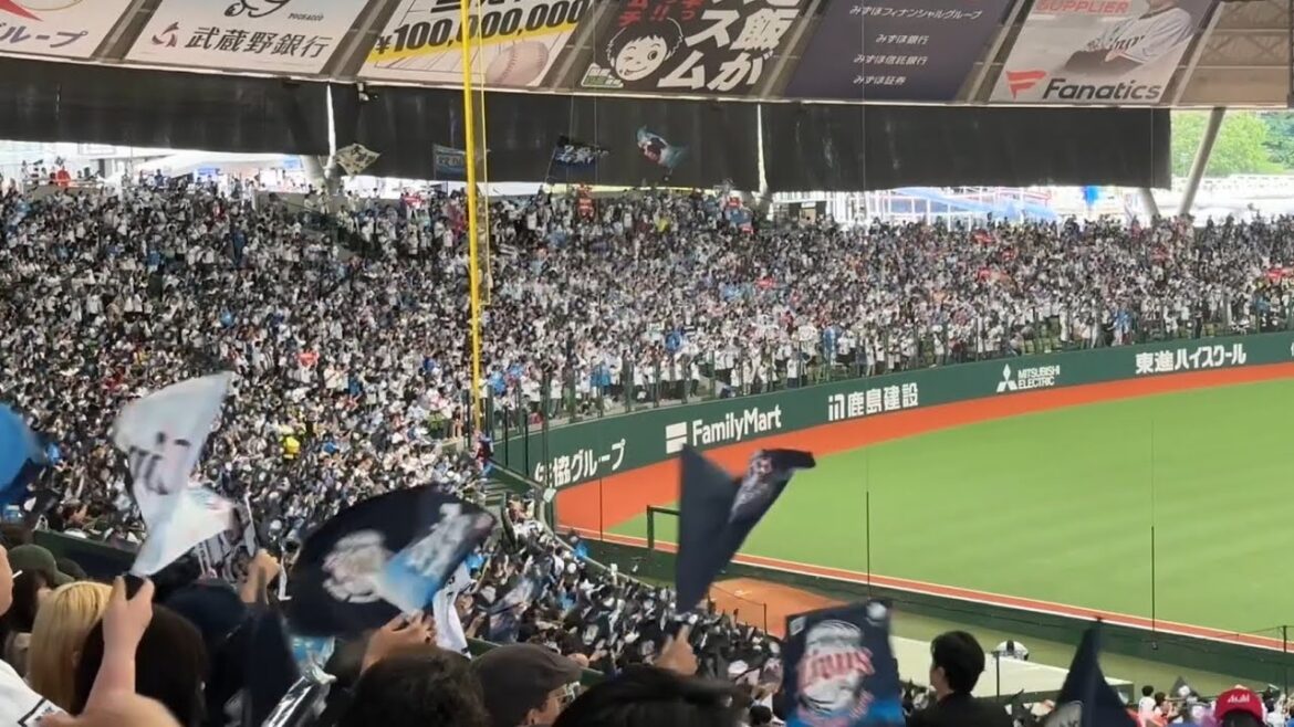 【2点まとめ】フラッグ配布デーで旗だらけ!中村剛也、蛭間拓哉のタイムリーで逆転!【西武vs楽天】2024/5/12 【2点まとめ】フラッグ配布デーで旗だらけ!中村剛也、蛭間拓哉のタイムリーで逆転!【西武vs楽天】2024/5/12