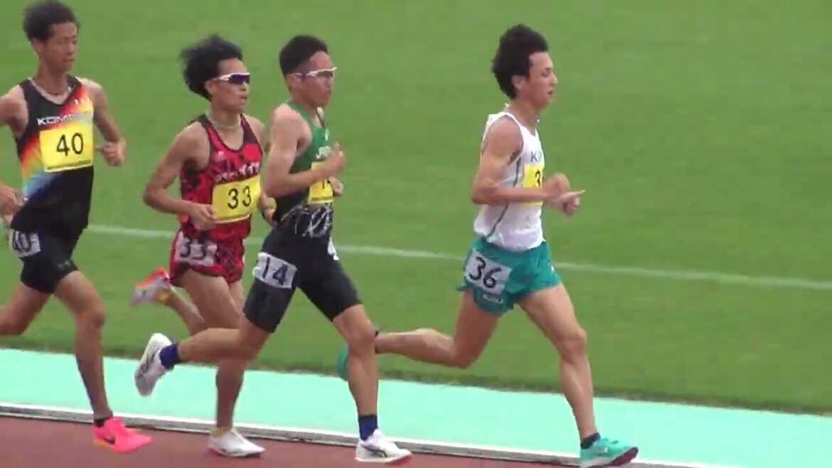 2024.05.19 東日本実業団陸上 男子5000m決勝2組