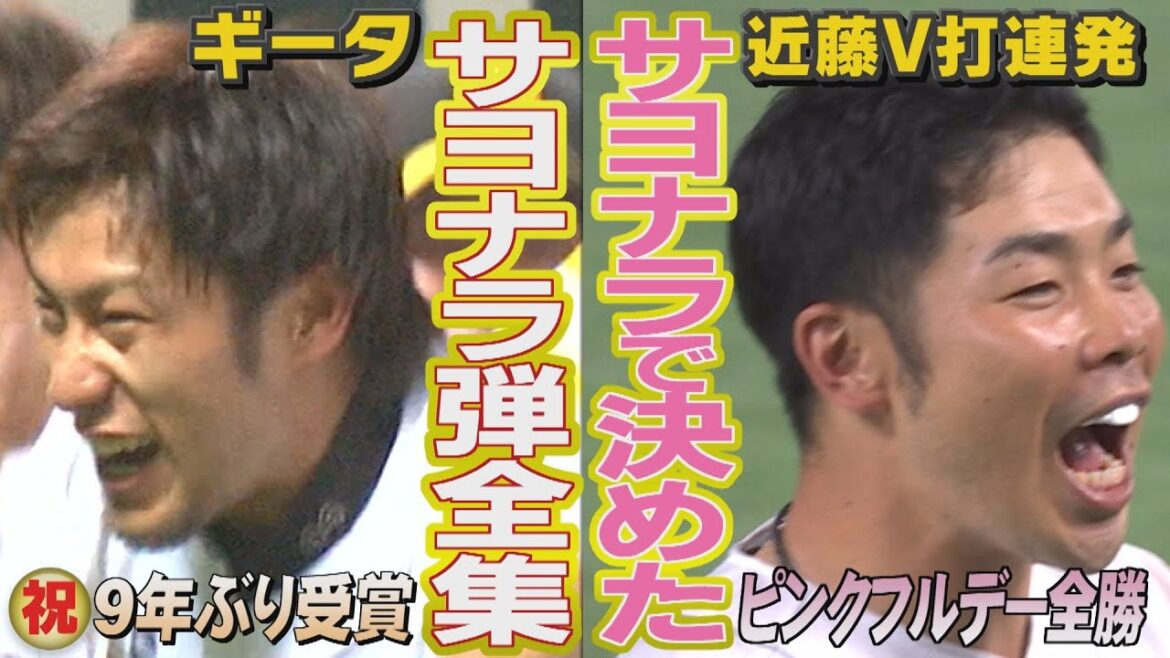 ずっと見ていられるギータのサヨナラ弾全集（2024/5/16-20.OA）｜テレビ西日本