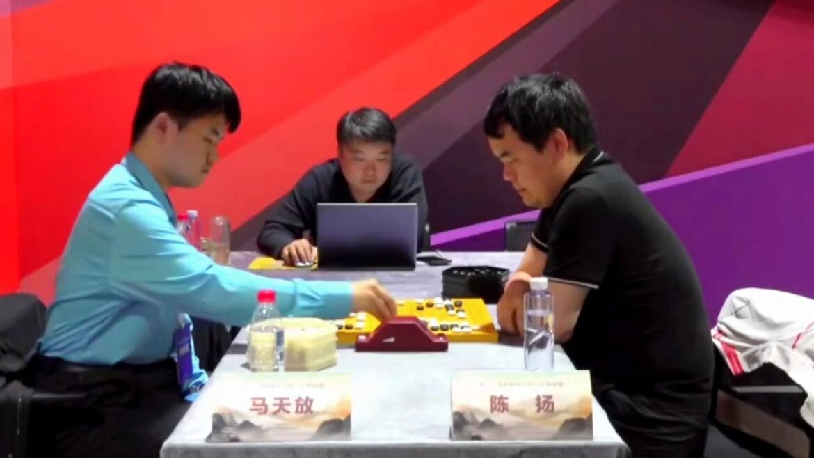 2024年5月6日第13屆陳毅盃決賽三番棋決勝局 馬天放 vs 陳揚(劉軼一)星小目圍棋解說