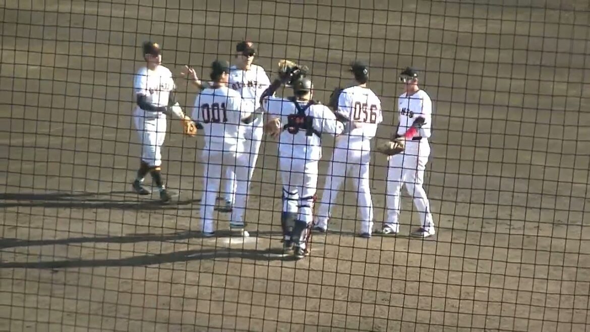 小深田大地を三振にとって試合を締めた巨人 伊藤優輔（2024年5月10日 読売ジャイアンツ対 横浜DeNAベイスターズ）