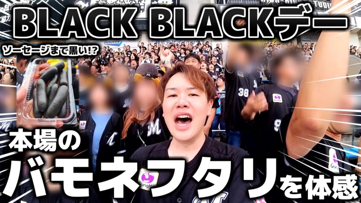 【ロッテ】マリン初参戦!! 大迫力の応援体験からのヒロミサンセットが最高すぎた!!【本場のバモネフタリ】