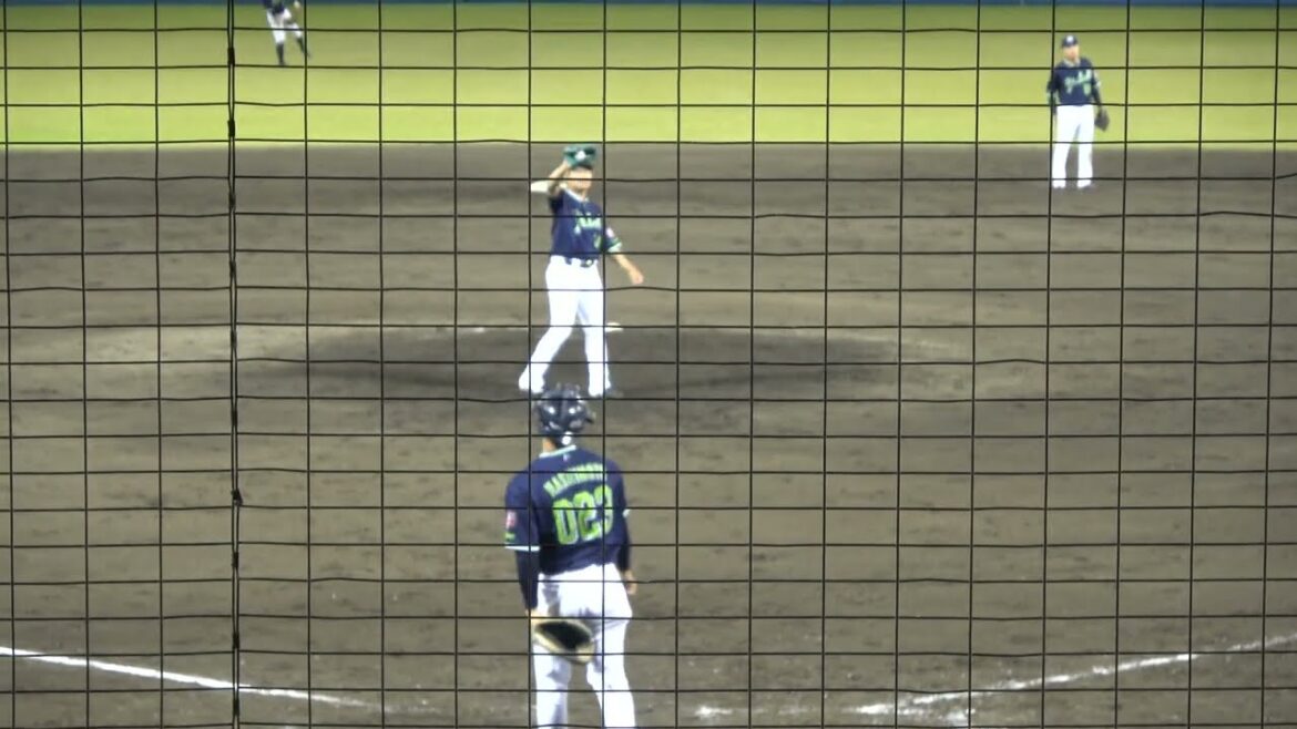 東京ヤクルトスワローズ 田口麗斗投手 投球練習 2024/5/14 草薙球場