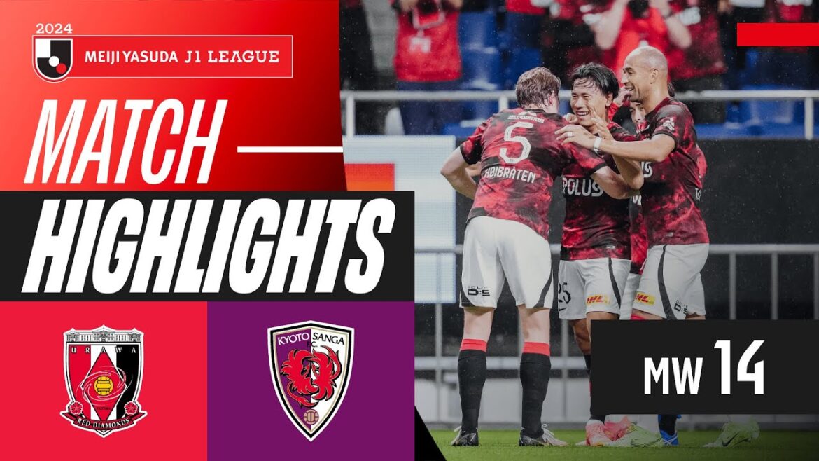 Kaito Yasui’s Rocket Strike! | Urawa Reds 3-0 Kyoto Sanga F.C. | 2024 J1 LEAGUE HIGHLIGHTS | MW 14 Kaito Yasui's Rocket Strike! | Urawa Reds 3-0 Kyoto Sanga F.C. | 2024 J1 LEAGUE HIGHLIGHTS | MW 14