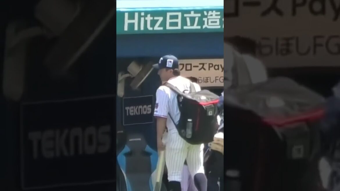 つば九郎、増田珠くんを気にかけ#東京ヤクルトスワローズ #つば九郎 #shorts