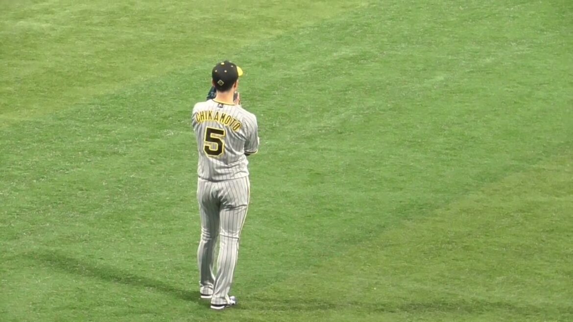 2024年5月10日 横浜DeNA－阪神 神里 和毅 選手の第2打席