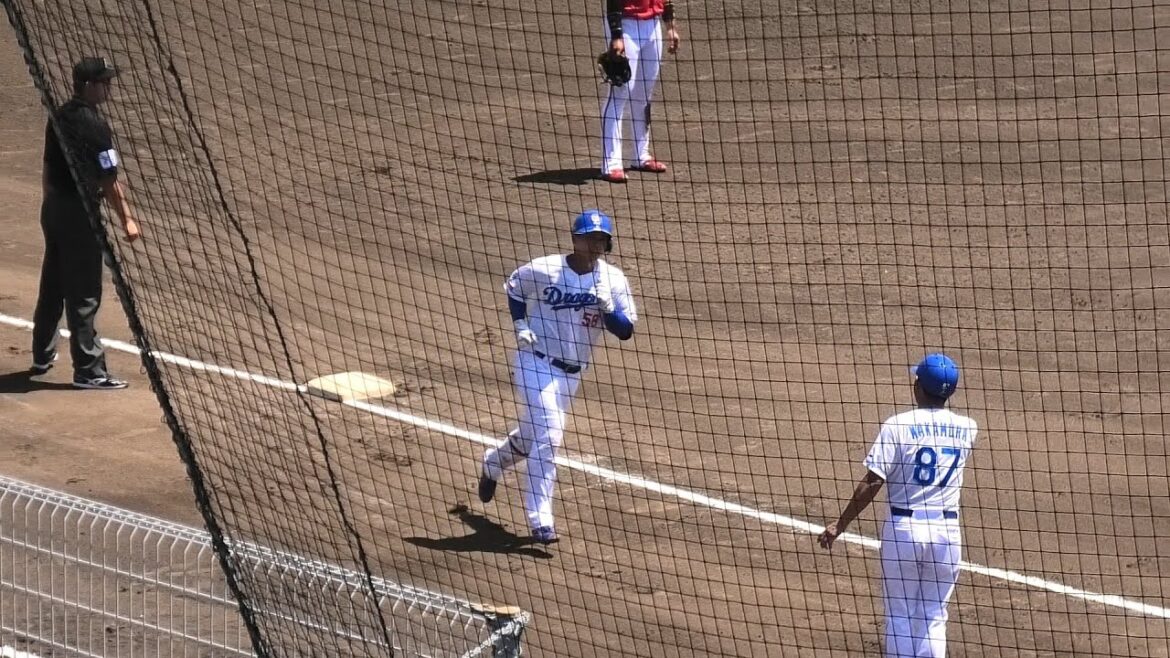 【第1号】ファーム中日vs広島！石橋康太選手がレフトへ第1号先制ソロホームラン！2024/05/14