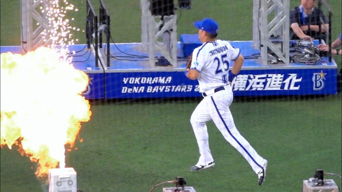 12年ぶり？ライト筒香！オースティン1塁で発進！レフトは佐野！2024/05/17 横浜DeNAベイスターズ