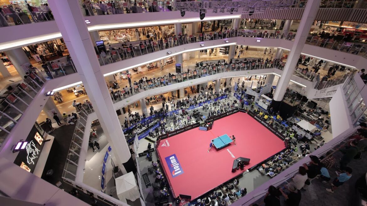 岡山リベッツ vs T.T彩たま ノジマTリーグ2022-2023 【期間限定】あの大熱戦をもう一度！  2022年10月8日 イオンモール岡山【卓球 Tリーグ公式】