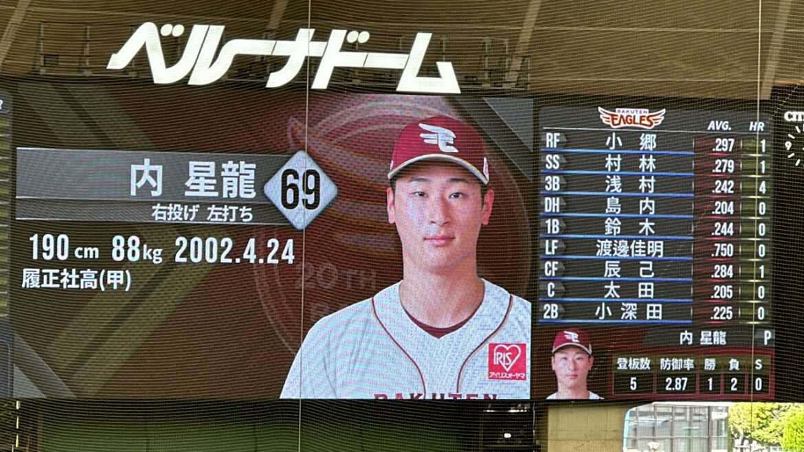 イーグルス試合前スタメン発表【西武vs楽天】2024/5/11 イーグルス試合前スタメン発表【西武vs楽天】2024/5/11