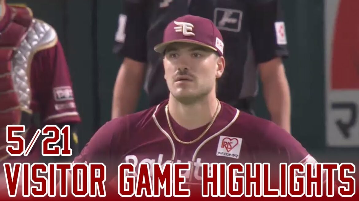 【2024/5/21】vs. 福岡ソフトバンク 8回戦 ハイライト