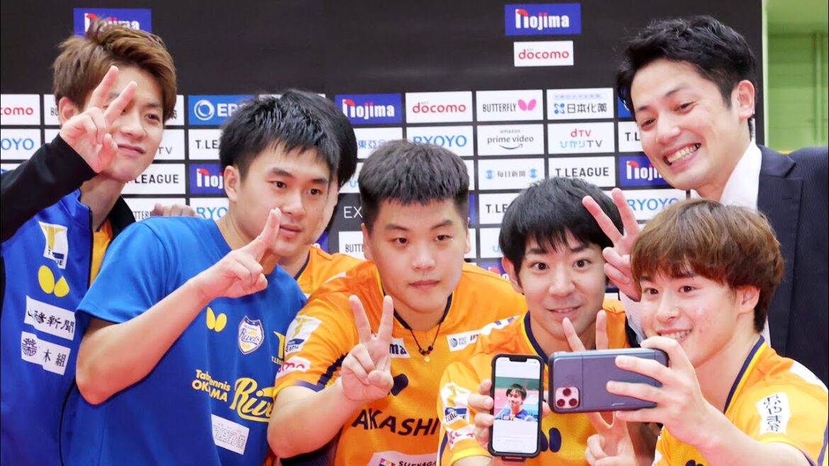 T.T彩たま vs 岡山リベッツ ノジマTリーグ2022-2023 【期間限定】あの大熱戦をもう一度！  2022年9月23日 浦和駒場体育館【卓球 Tリーグ公式】