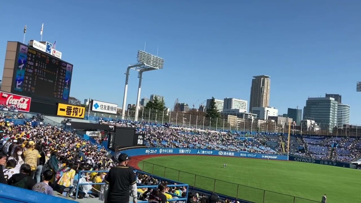 ヤクルトの好きな応援歌で1-9