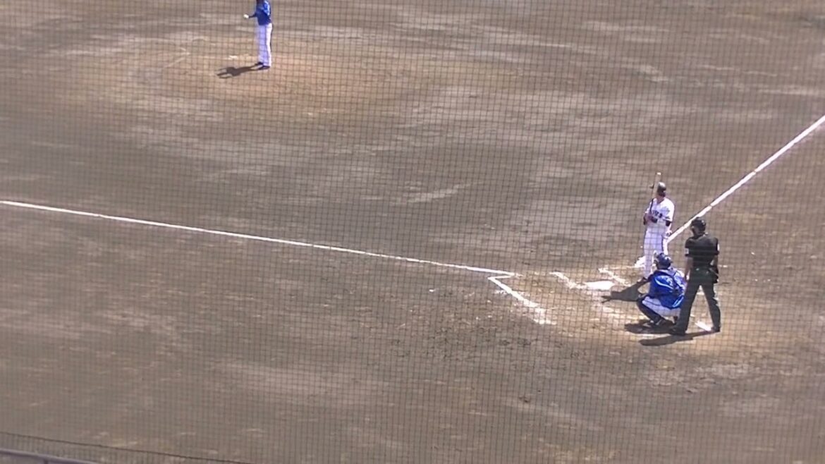 中山礼都を空振り三振にとる石田裕太郎（2024年5月10日 読売ジャイアンツ対 横浜DeNAベイスターズ）