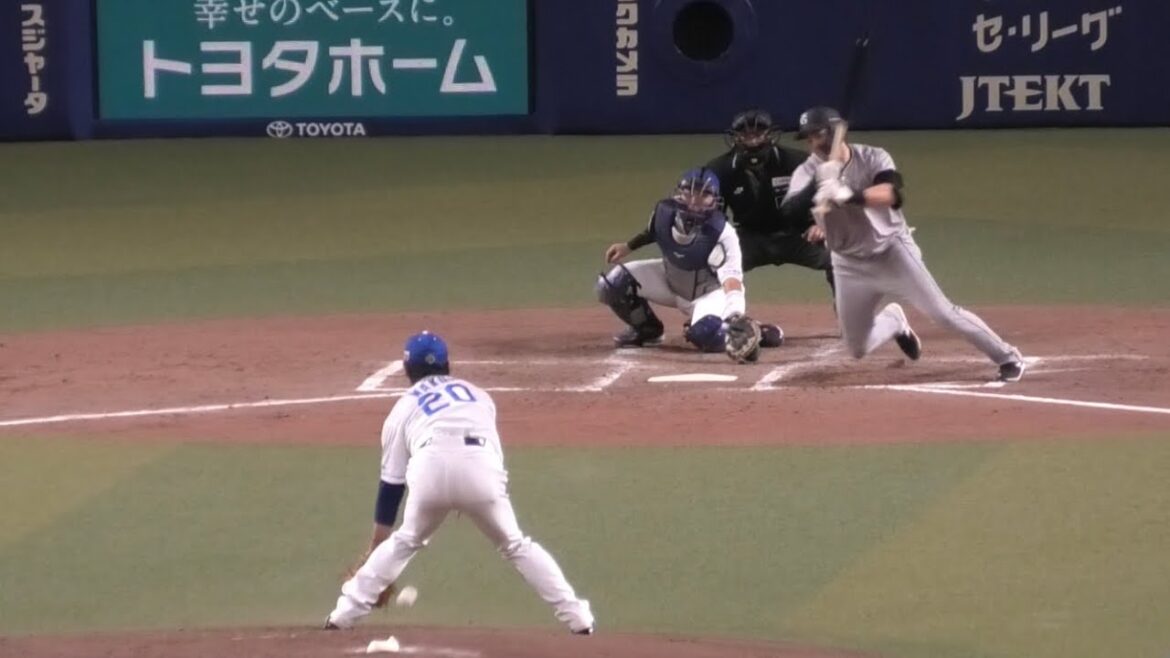 -2024.05.07-【NPB】５回表 涌井秀章 ナイスフィールディングで坂本を三進させず 中日ドラゴンズ（vs読売）