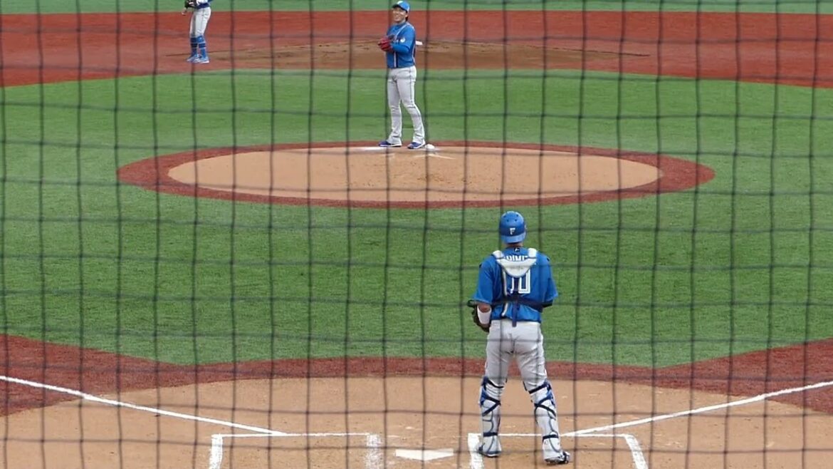 2024年5月15日 イースタンリーグ 北海道日本ハム戦 7回裏・横浜DeNAの攻撃