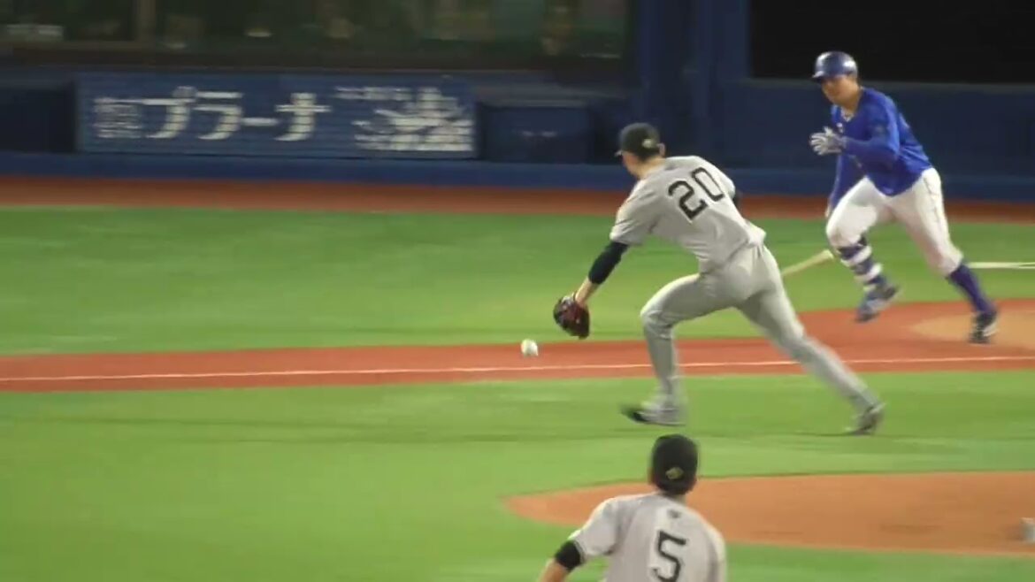 2024年4月26日 横浜DeNA ― 巨人  東 克樹 投手の第2打席