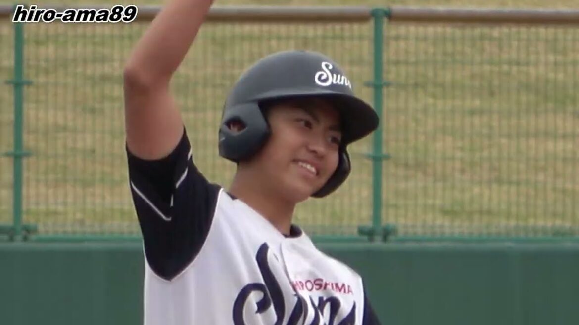 《中学軟式》【ダイジェスト】　広島サンズ 対 五日市観音シニア　《第２回「電光石火」旗争奪中学生野球大会》【因縁の対決に決着はつくのかっ！？】