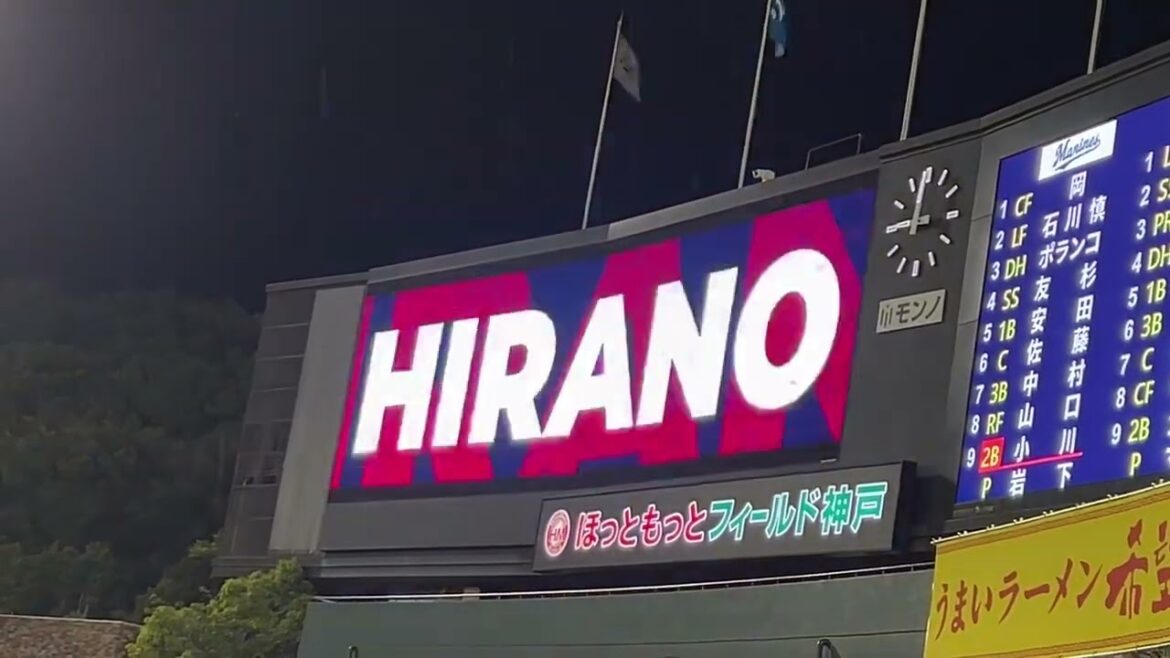 【登場曲】平野佳寿　ワーニン